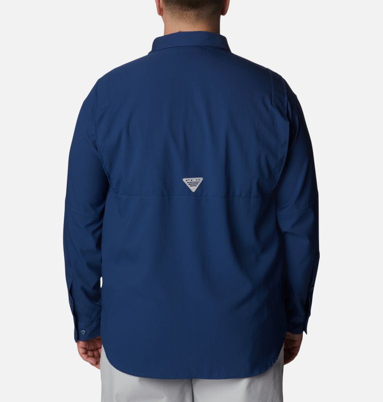 Men’s PFG Tamiami II Long Sleeve Shirt - Big, Color: Carbon, image 2