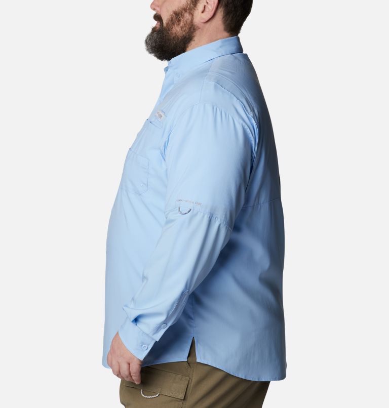 Men’s PFG Tamiami II Long Sleeve Shirt - Big, Color: Sail, image 3