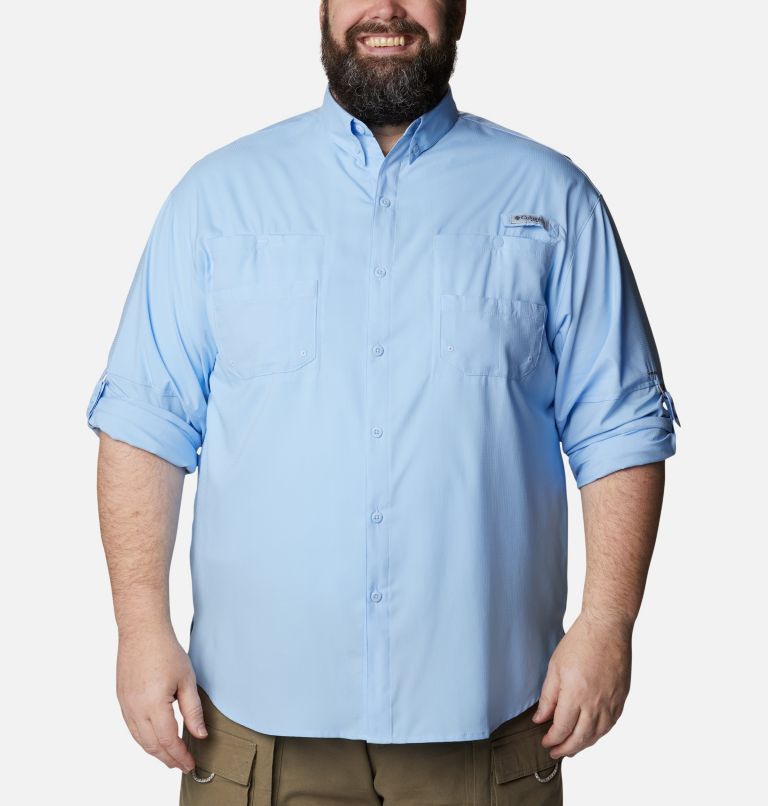 Men’s PFG Tamiami II Long Sleeve Shirt - Big, Color: Sail, image 6