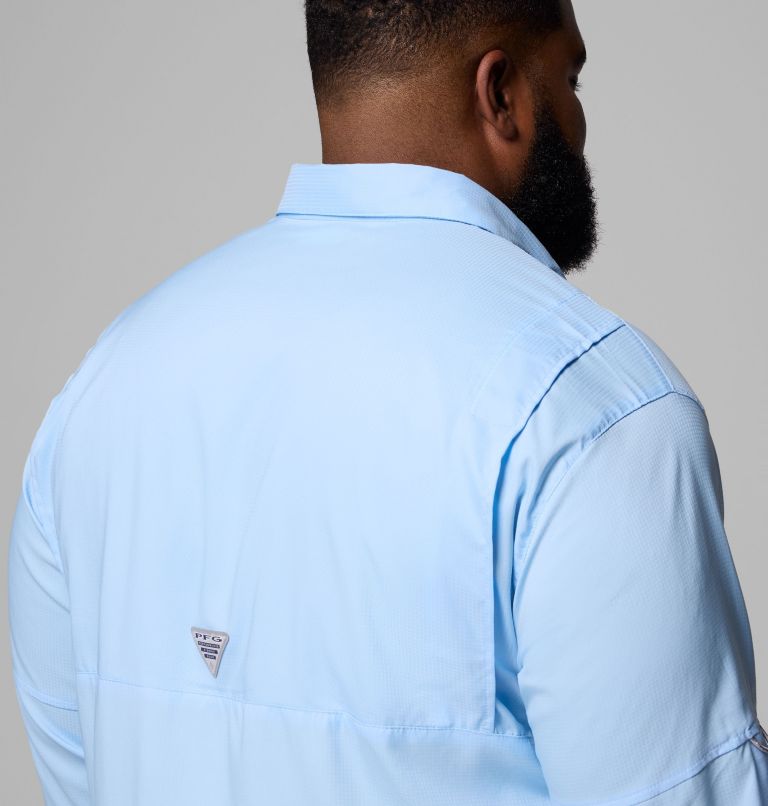 Men’s PFG Tamiami II Long Sleeve Shirt - Big, Color: Sail, image 7