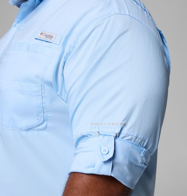 Men’s PFG Tamiami II Long Sleeve Shirt - Big, Color: Sail, image 8