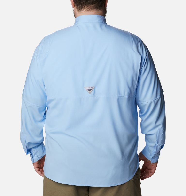 Men’s PFG Tamiami II Long Sleeve Shirt - Big, Color: Sail, image 2