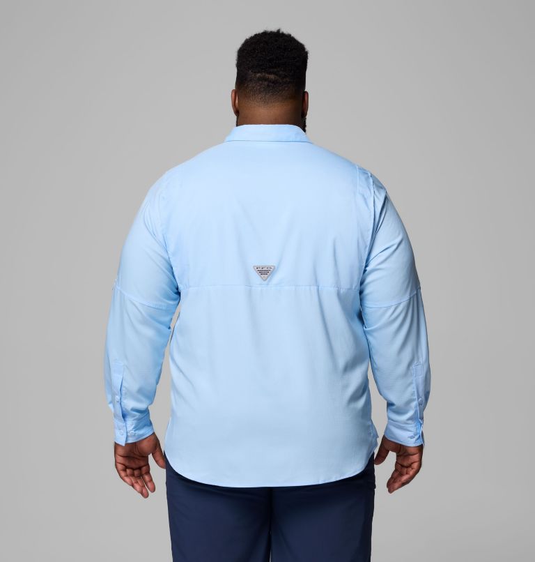Men’s PFG Tamiami II Long Sleeve Shirt - Big, Color: Sail, image 3