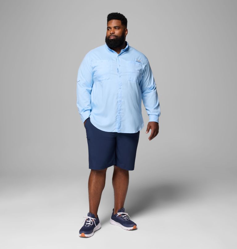 Men’s PFG Tamiami II Long Sleeve Shirt - Big, Color: Sail, image 2