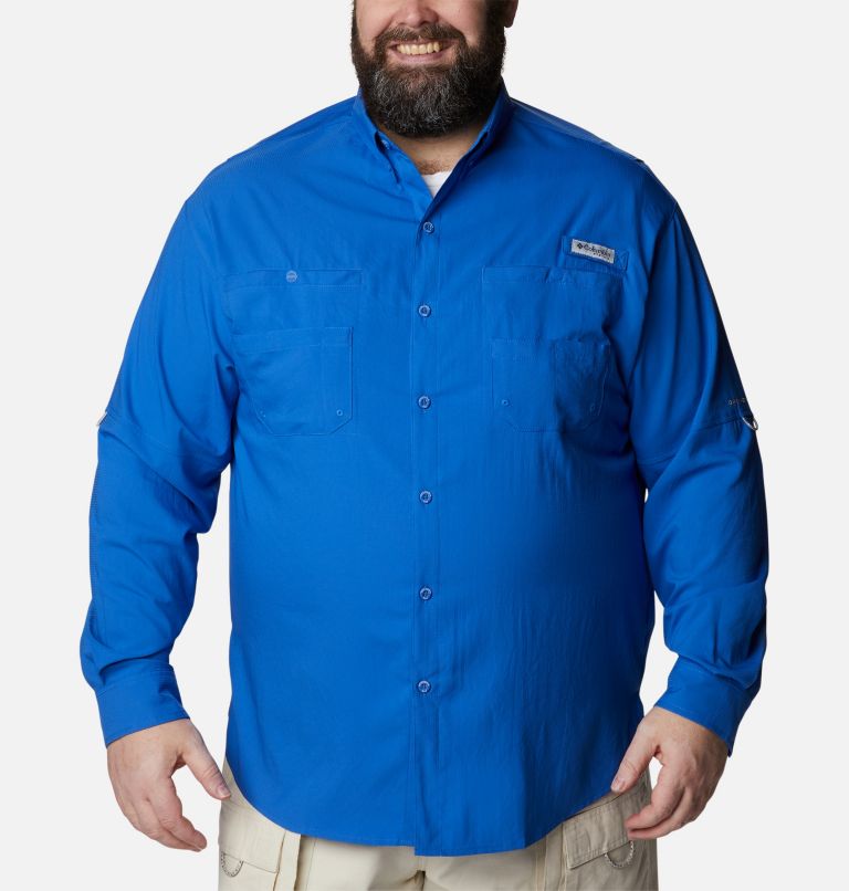 Columbia Sportswear Tamiami Long Sleeve Shirt in Big Man Sizes