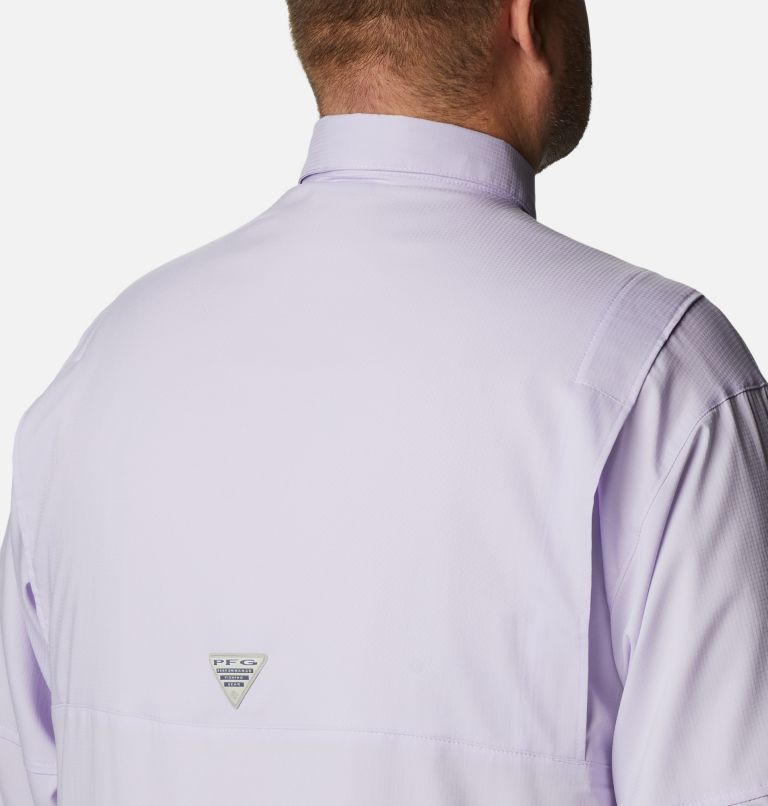 Men’s PFG Tamiami II Long Sleeve Shirt - Big, Color: Soft Violet, image 5