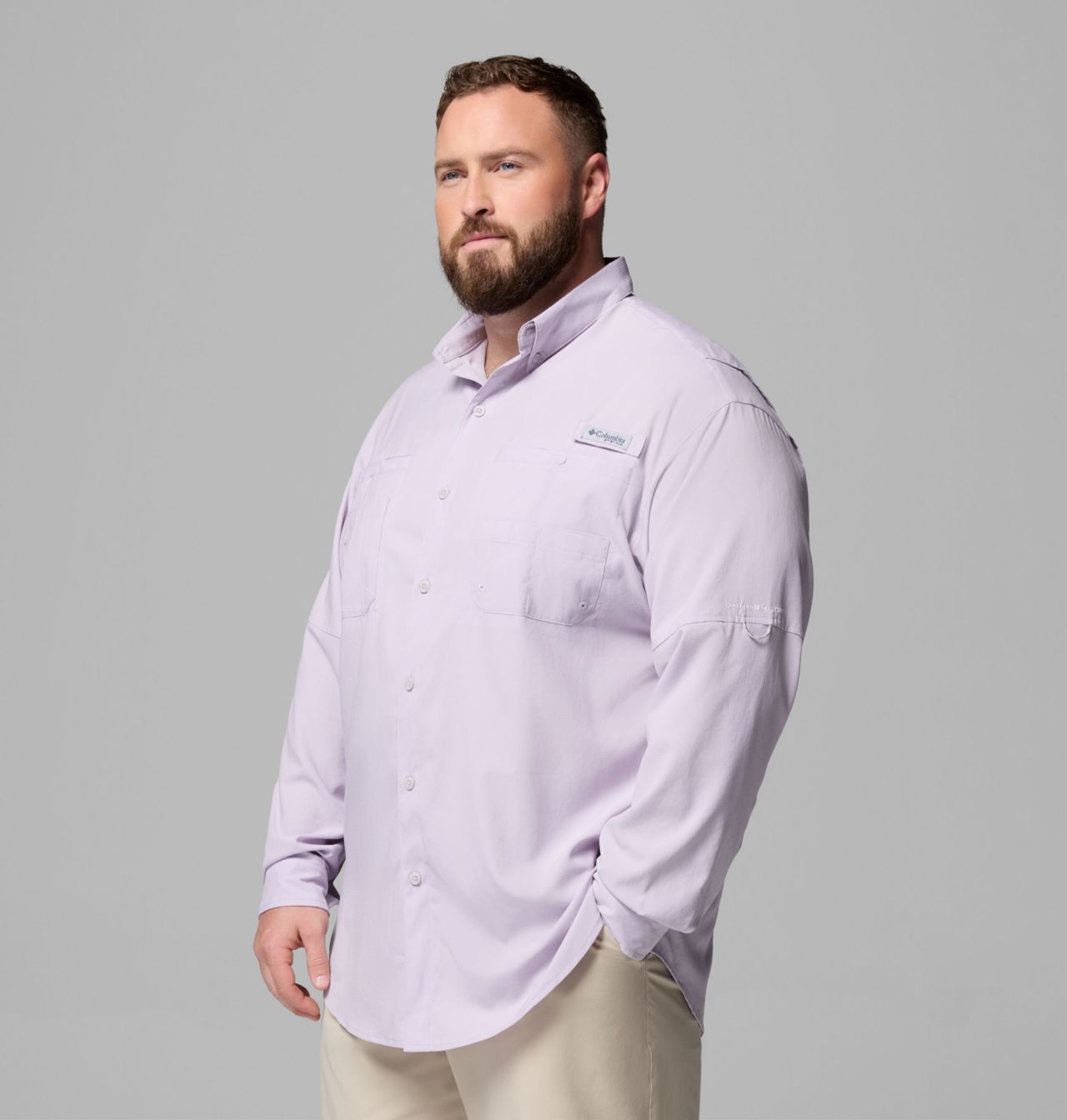 Men’s PFG Tamiami™ II Long Sleeve Shirt - Big | 551 | 5X 4