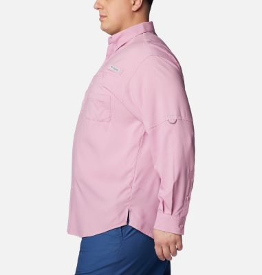 Columbia PFG Tamiami II Langarmshirt Für Herren – Angelshirt Mit UPF 40, Feuchtigkeitsableitung & Belüftung