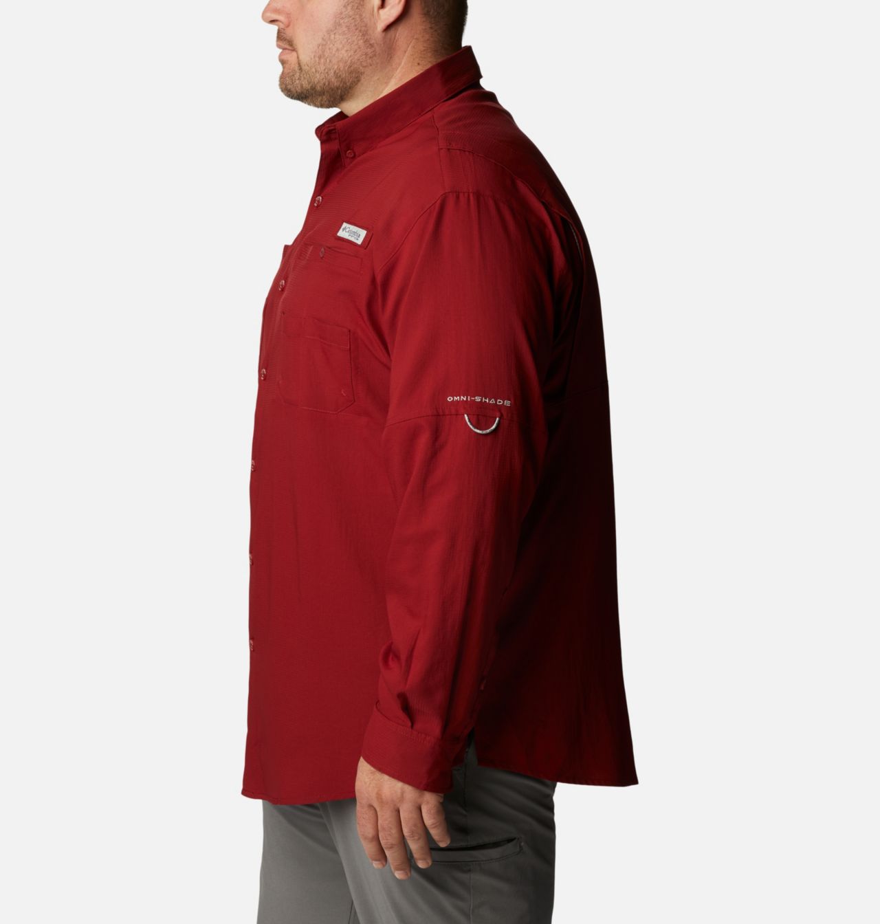 Men’s PFG Tamiami™ II Long Sleeve Shirt - Big | 607 | 6X 3