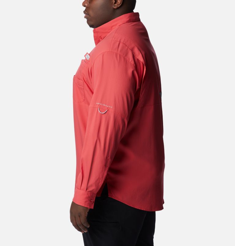 Chemise à manches longues PFG Tamiami II pour homme - Tailles fortes, Color: Sunset Red, image 3