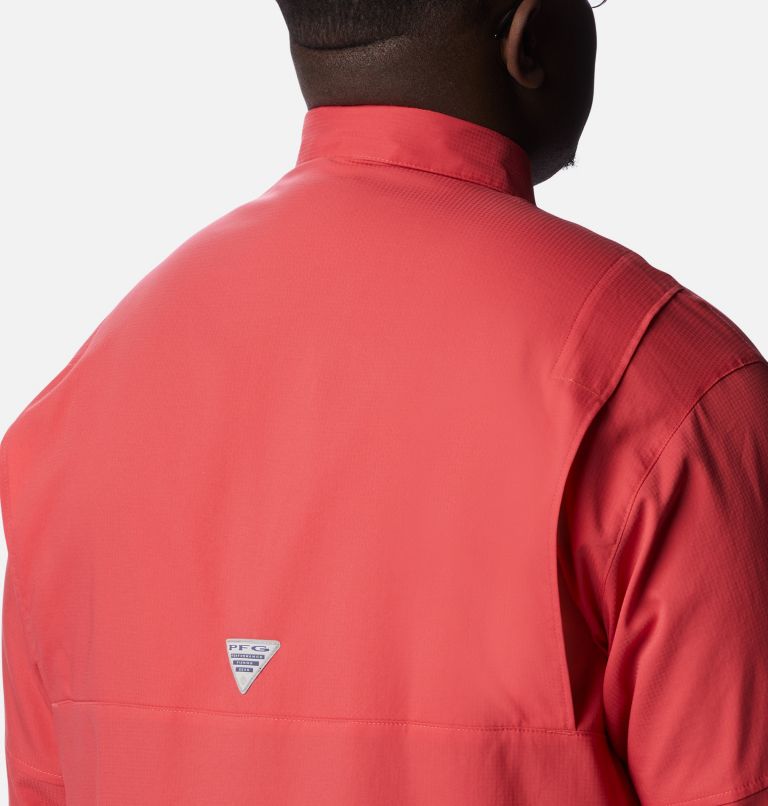 Chemise à manches longues PFG Tamiami II pour homme - Tailles fortes, Color: Sunset Red, image 5