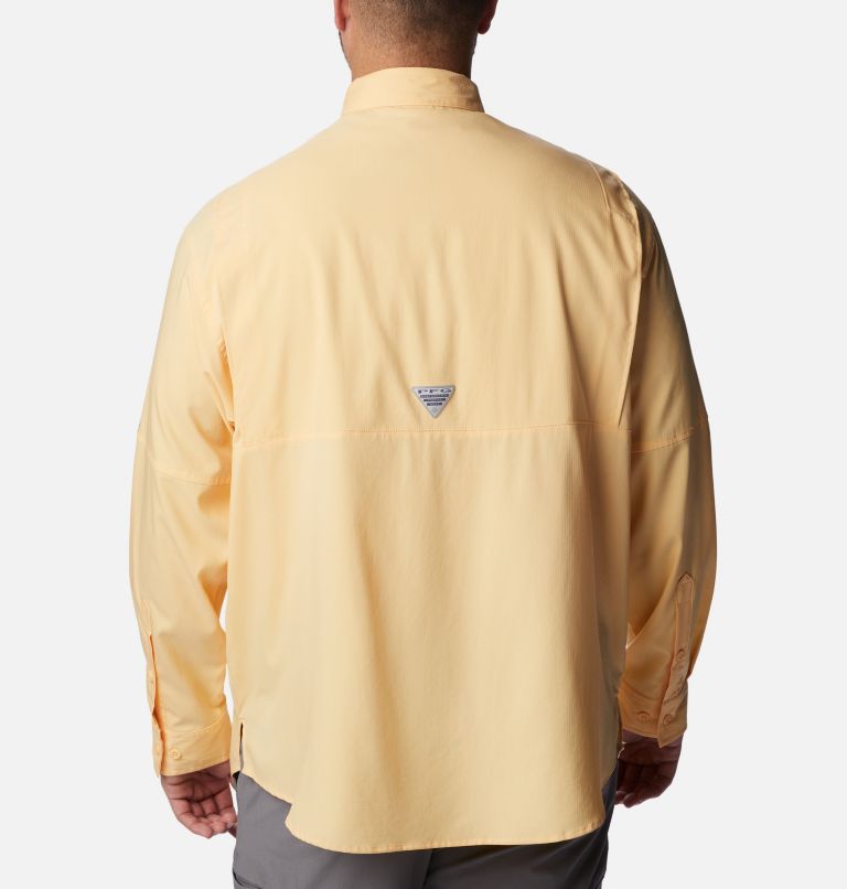 Men’s PFG Tamiami II Long Sleeve Shirt - Big, Color: Cocoa Butter, image 2