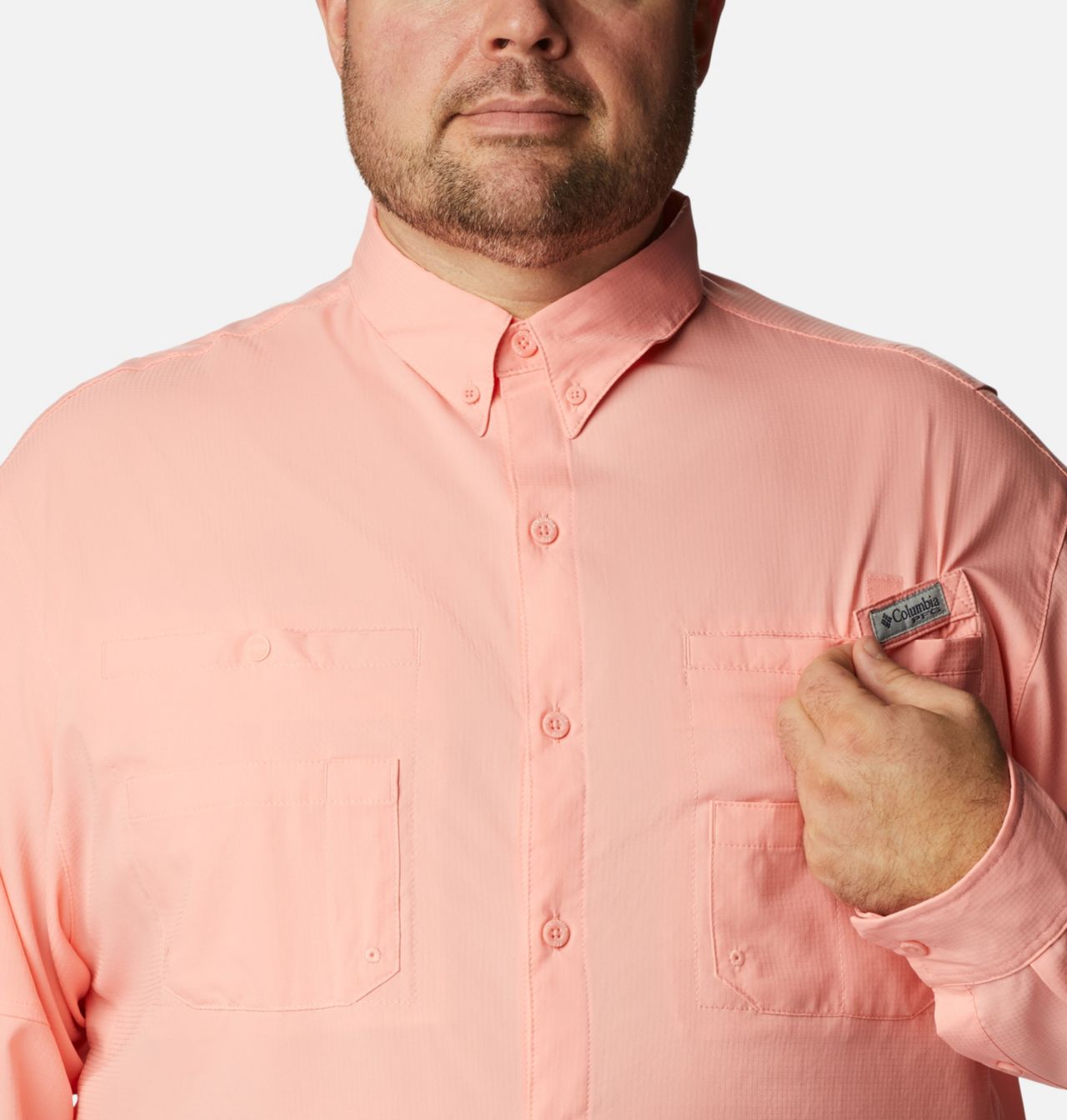 Men’s PFG Tamiami™ II Long Sleeve Shirt - Big 4