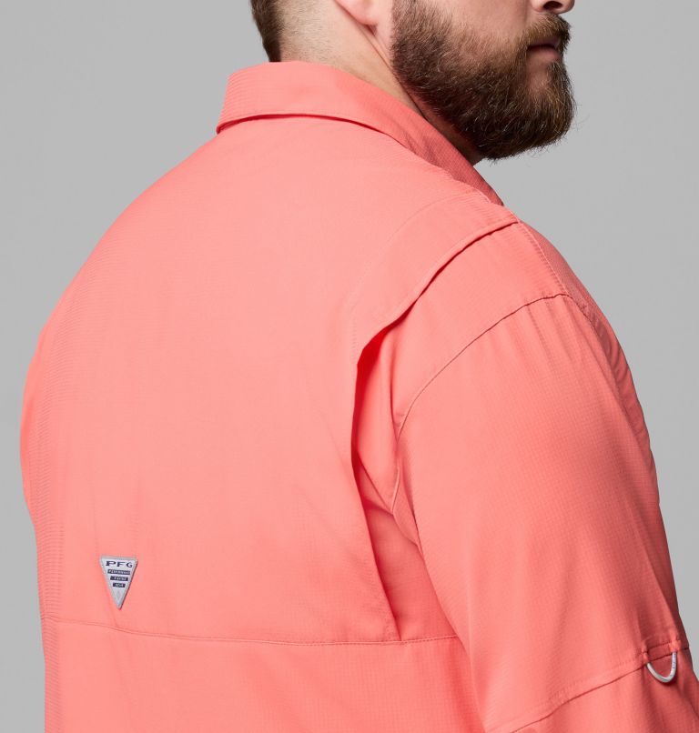 Men’s PFG Tamiami II Long Sleeve Shirt - Big, Color: Melonade, image 9
