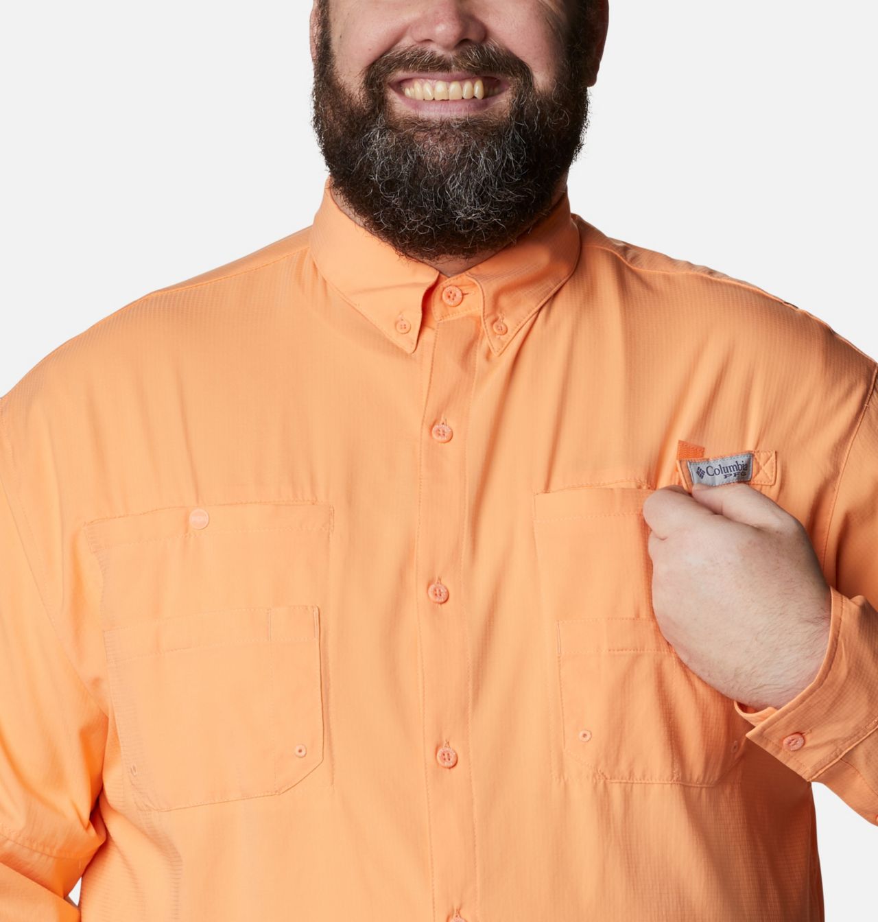 Men’s PFG Tamiami™ II Long Sleeve Shirt - Big | 873 | 3X 4