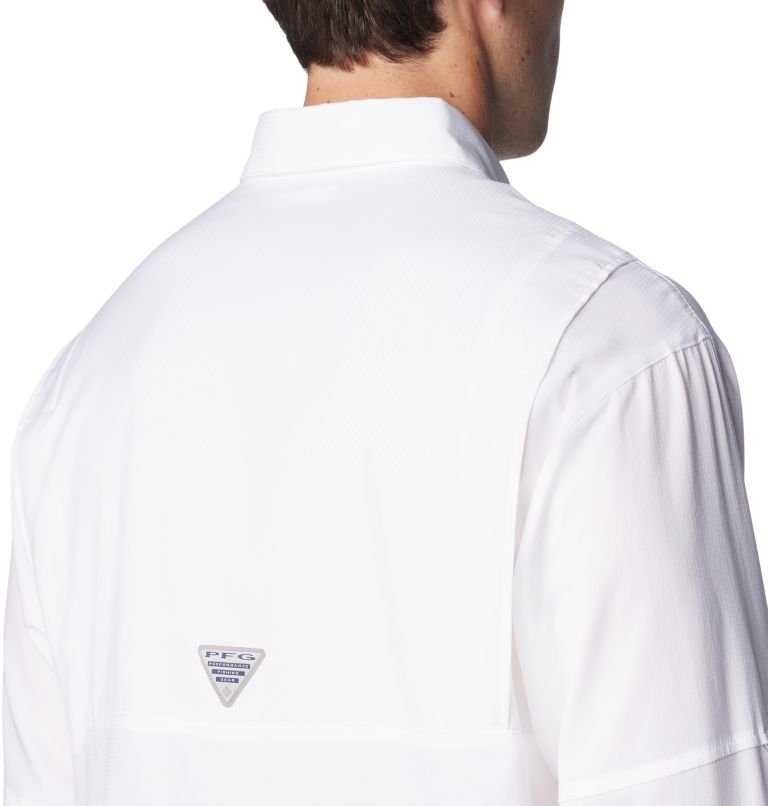 Men’s PFG Tamiami II Long Sleeve Shirt - Tall, Color: White, image 5