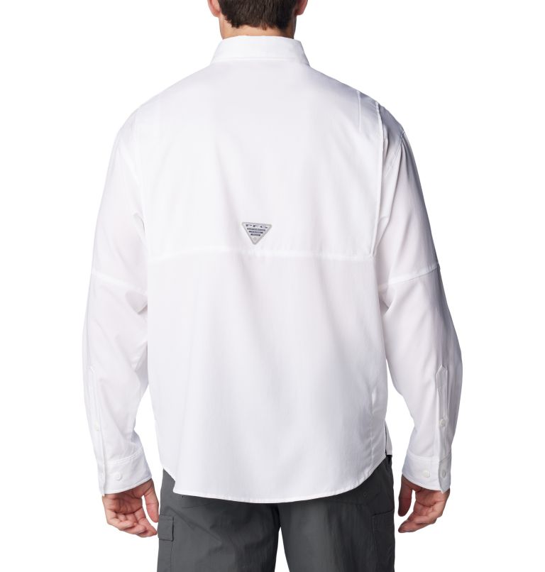 Men’s PFG Tamiami II Long Sleeve Shirt - Tall, Color: White, image 2