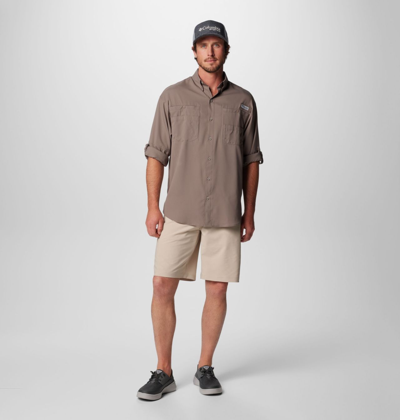 Men’s PFG Tamiami™ II Long Sleeve Shirt - Tall 3
