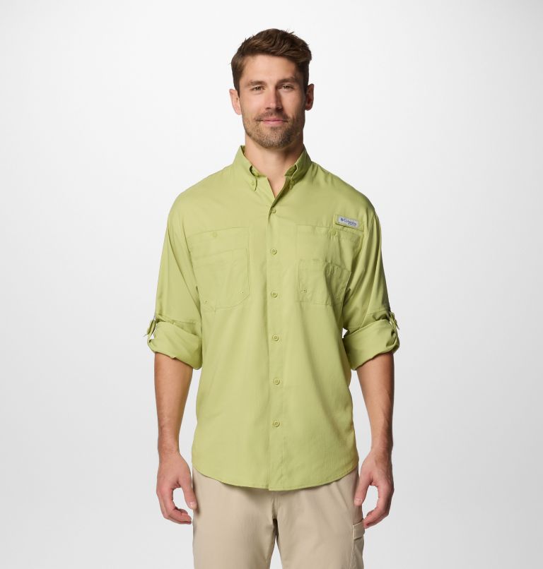 Chemise à manches longues PFG Tamiami II pour homme - Grandes tailles, Color: Pear, image 7