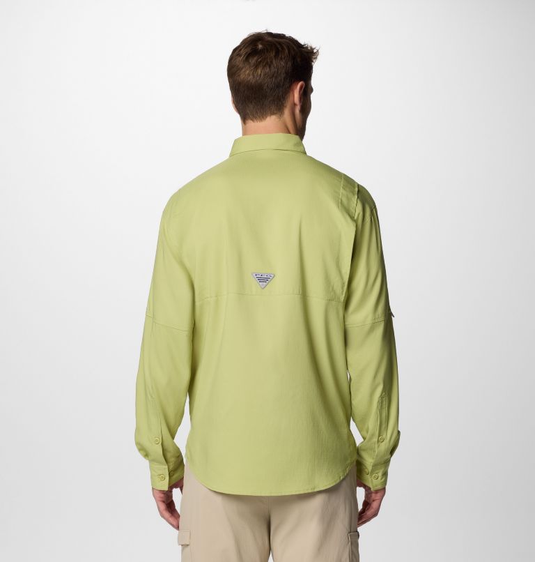 Chemise à manches longues PFG Tamiami II pour homme - Grandes tailles, Color: Pear, image 3