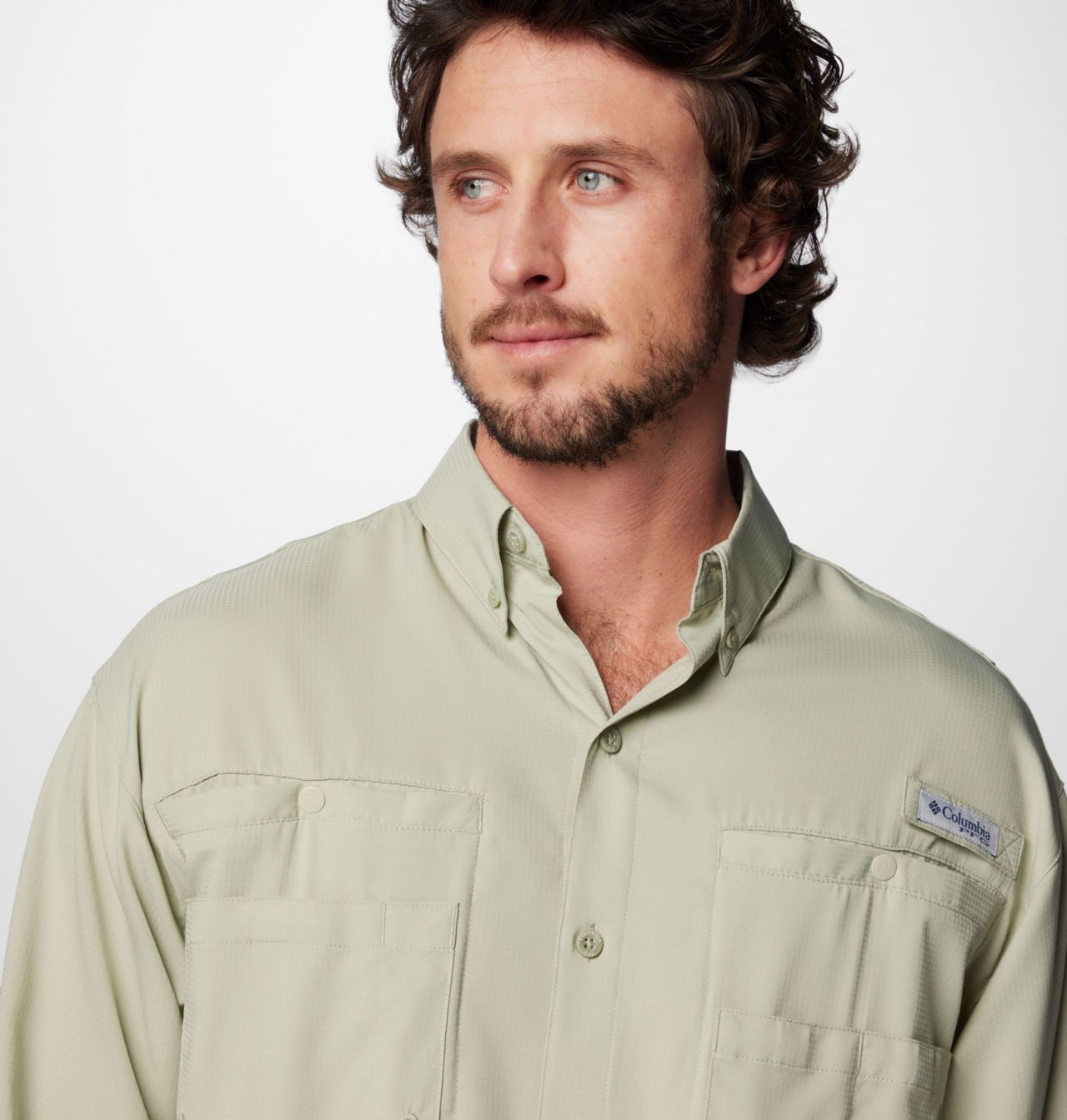 Men’s PFG Tamiami™ II Long Sleeve Shirt - Tall 5