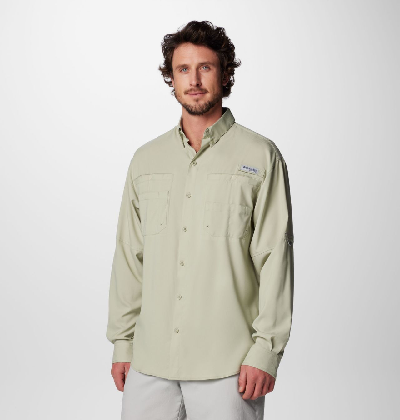 Men’s PFG Tamiami™ II Long Sleeve Shirt - Tall 1