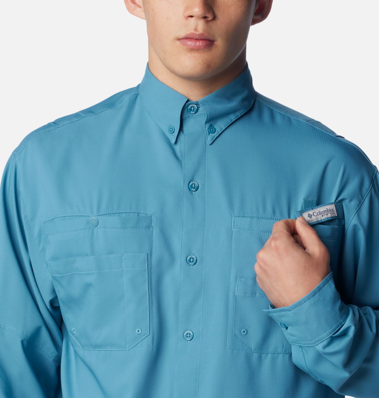 Men’s PFG Tamiami™ II Long Sleeve Shirt - Tall | 430 | 5XT 4