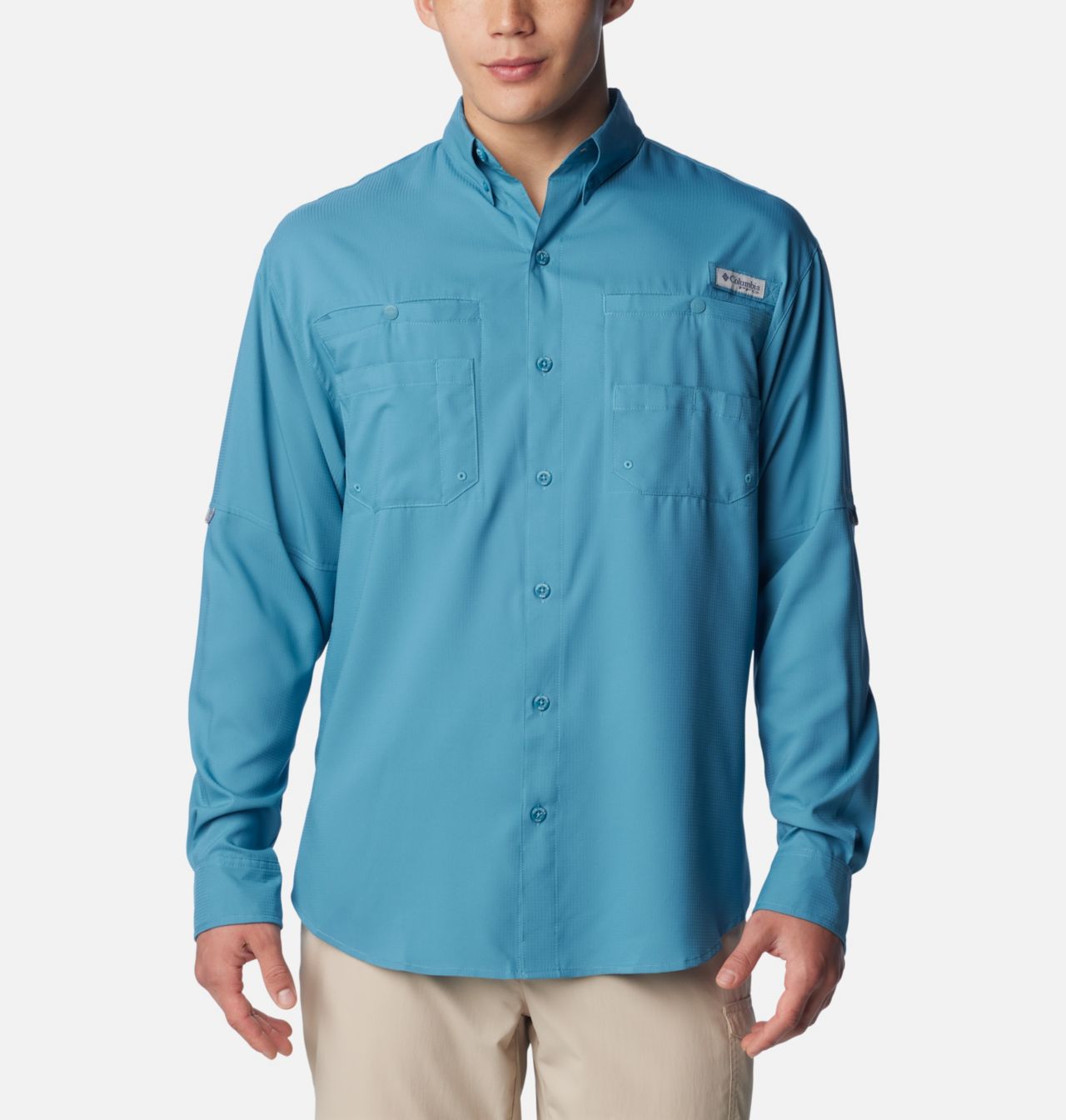 Men’s PFG Tamiami™ II Long Sleeve Shirt - Tall | 430 | 5XT 1