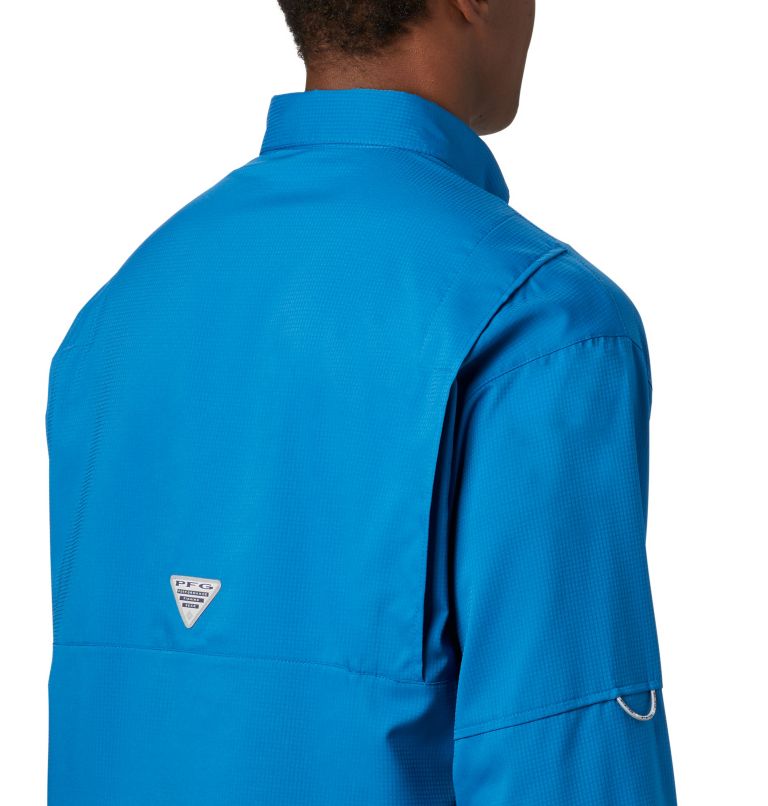 Tamiami II LS Shirt | 440 | 2XT, Color: Dark Pool, image 4
