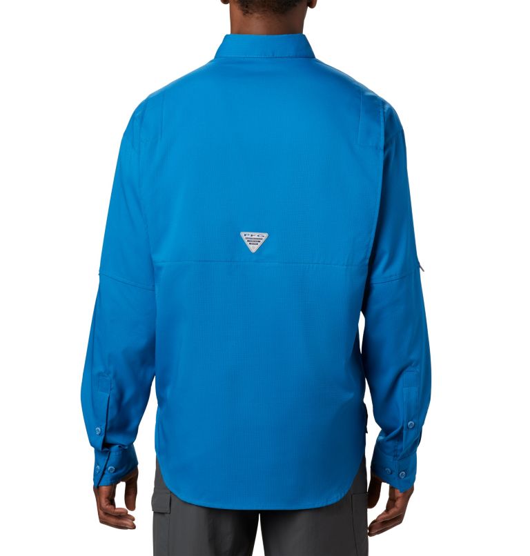 Tamiami II LS Shirt | 440 | 2XT, Color: Dark Pool, image 2