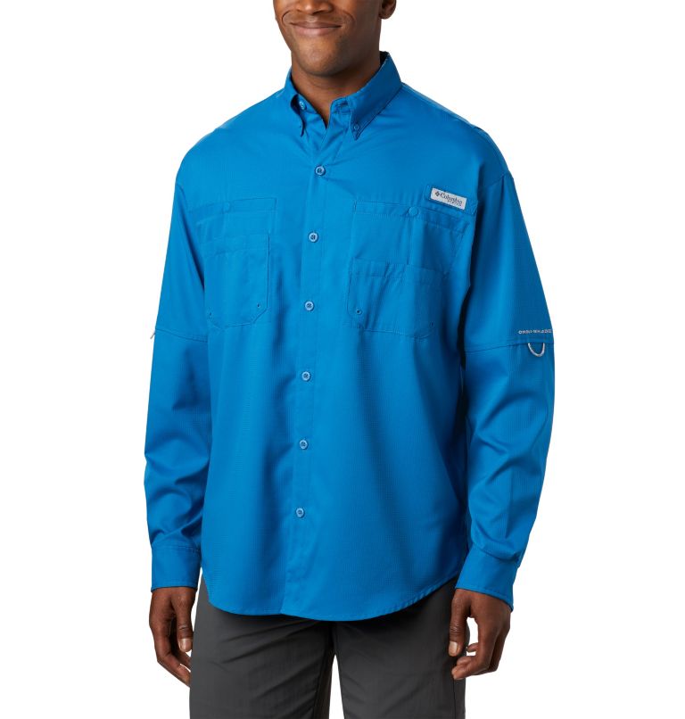 Tamiami II LS Shirt | 440 | 2XT, Color: Dark Pool, image 1