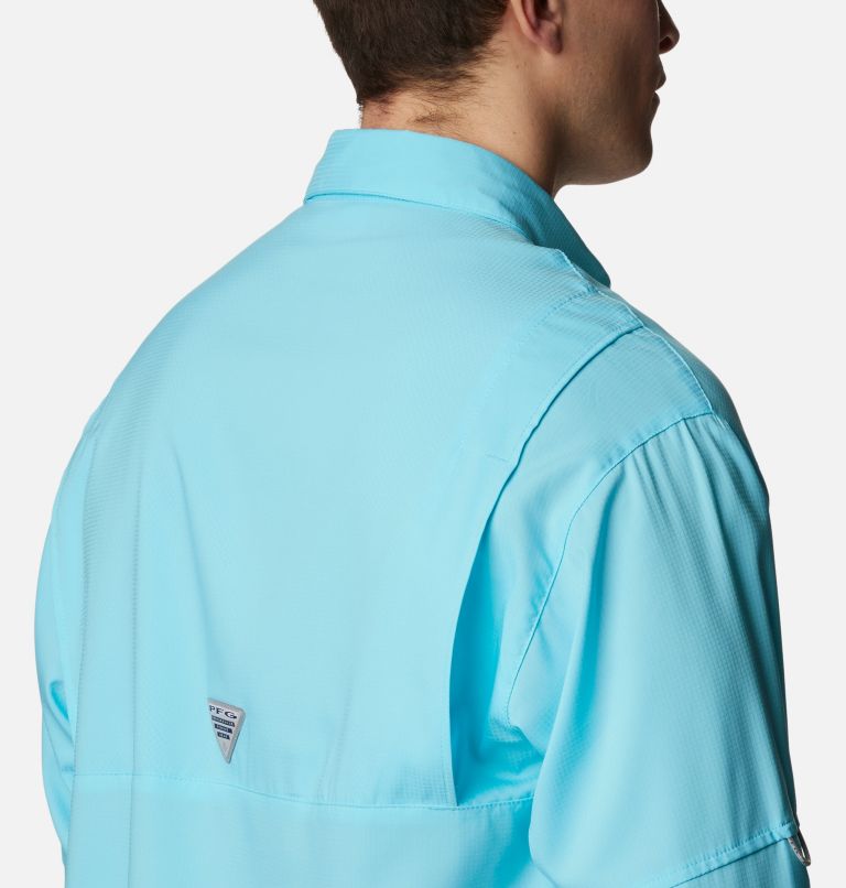 Men’s PFG Tamiami II Long Sleeve Shirt - Tall, Color: Opal Blue, image 5