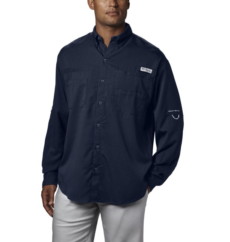 Buy Columbia Men White Tamiami Ii Long Sleeve Shirt Online at Adventuras