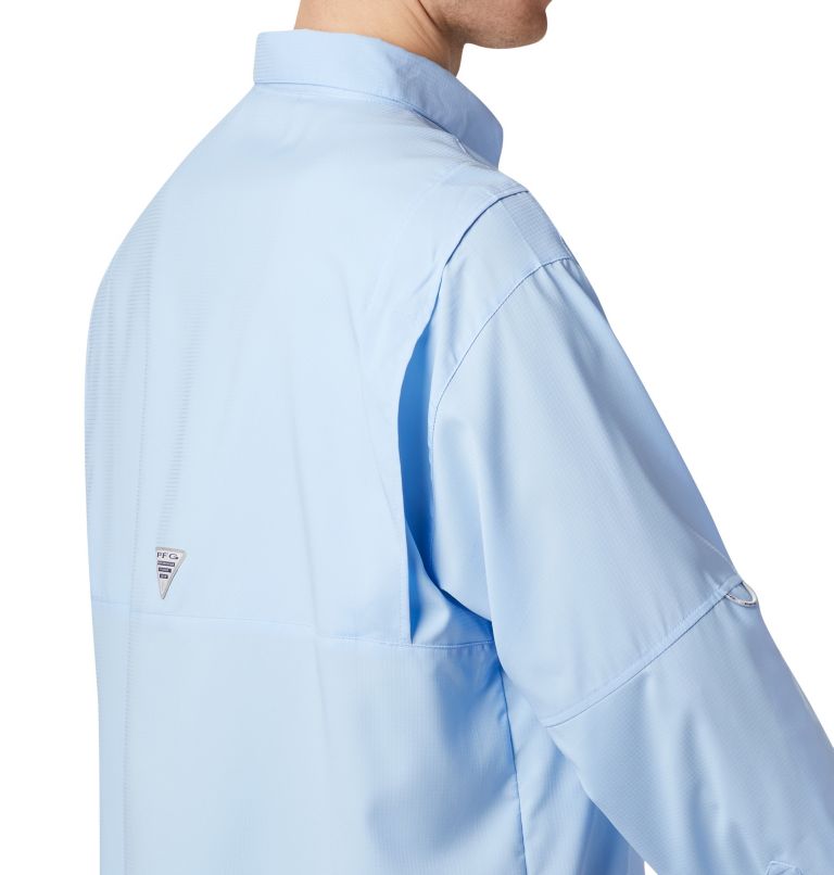 Men’s PFG Tamiami II Long Sleeve Shirt - Tall, Color: Sail, image 4
