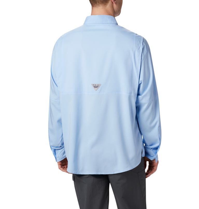 Men’s PFG Tamiami II Long Sleeve Shirt - Tall, Color: Sail, image 2