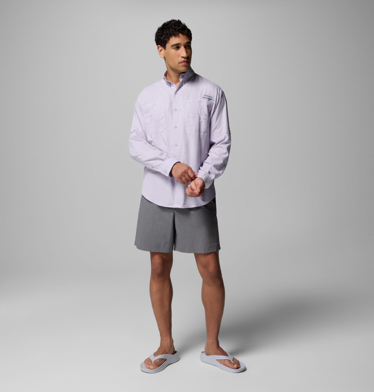 Men’s PFG Tamiami™ II Long Sleeve Shirt - Tall | 551 | 3XT 2