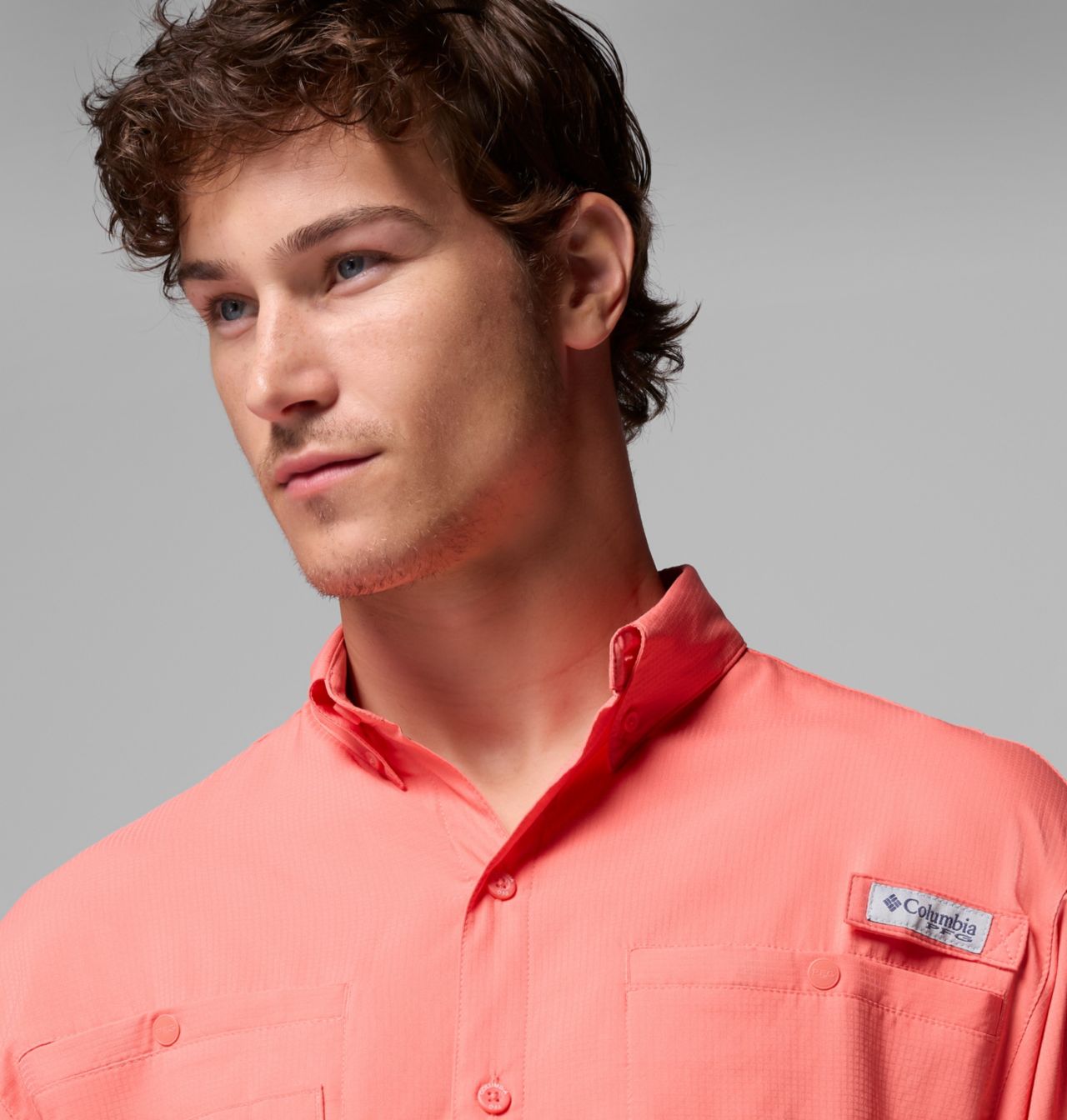 Men’s PFG Tamiami™ II Long Sleeve Shirt - Tall | 854 | XLT 7
