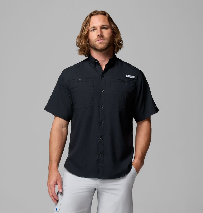 Columbia Sportswear Men's Houston Astros PFG Tamiami Button Down Shirt