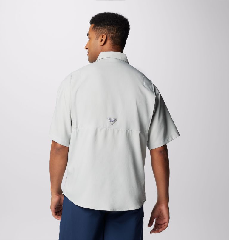 Thumbnail: Men’s PFG Tamiami II Short Sleeve Shirt, Color: Cool Grey, image 2