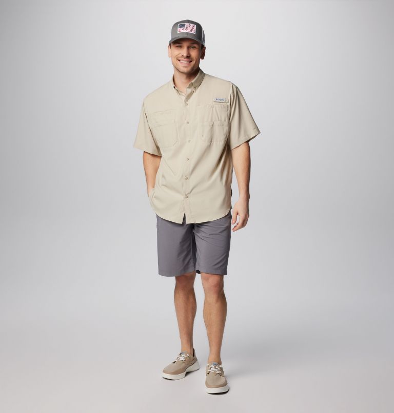 Columbia LittleBig Boys 4-18 Short Sleeve Tamiami Fishing Shirt - Xxs