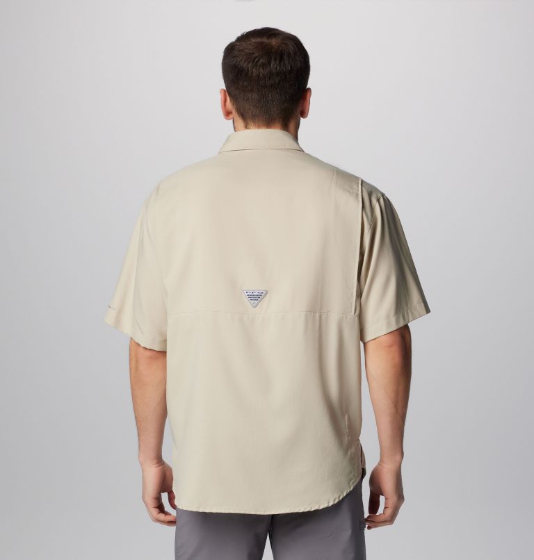 Cool T Short Sleeve Performance Fishing Shirt Dusty Blue Hook / 3X-Large