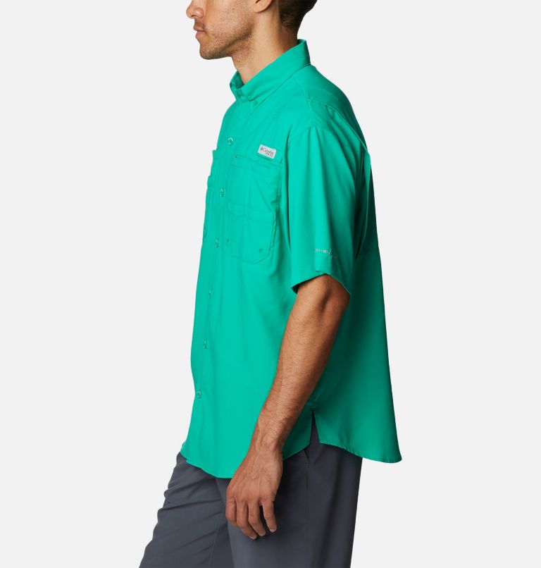 Men’s PFG Tamiami II Short Sleeve Shirt, Color: Circuit, image 3