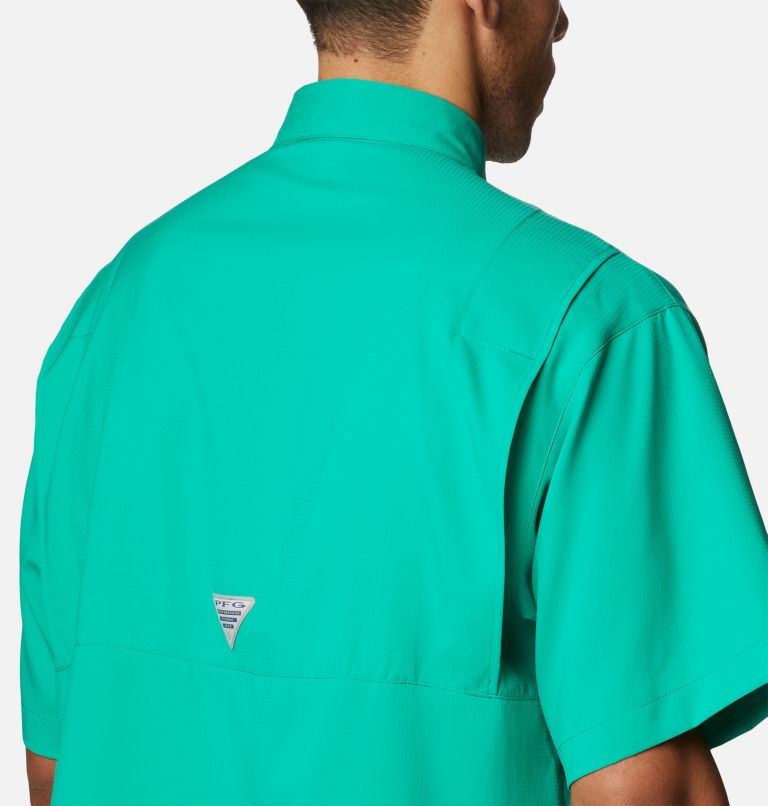 Thumbnail: Men’s PFG Tamiami II Short Sleeve Shirt, Color: Circuit, image 5