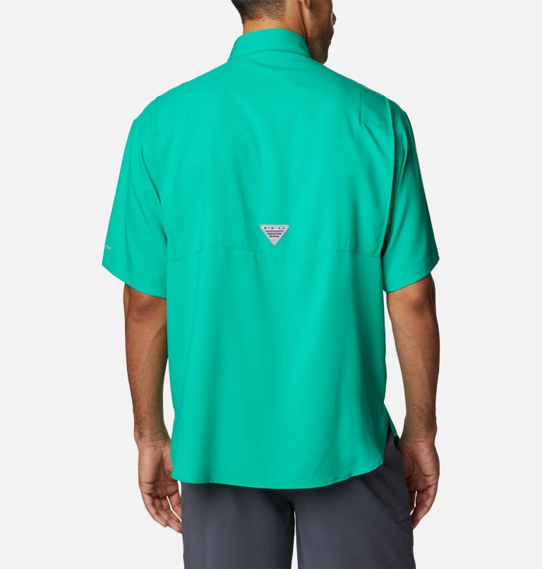 Thumbnail: Men’s PFG Tamiami II Short Sleeve Shirt, Color: Circuit, image 2