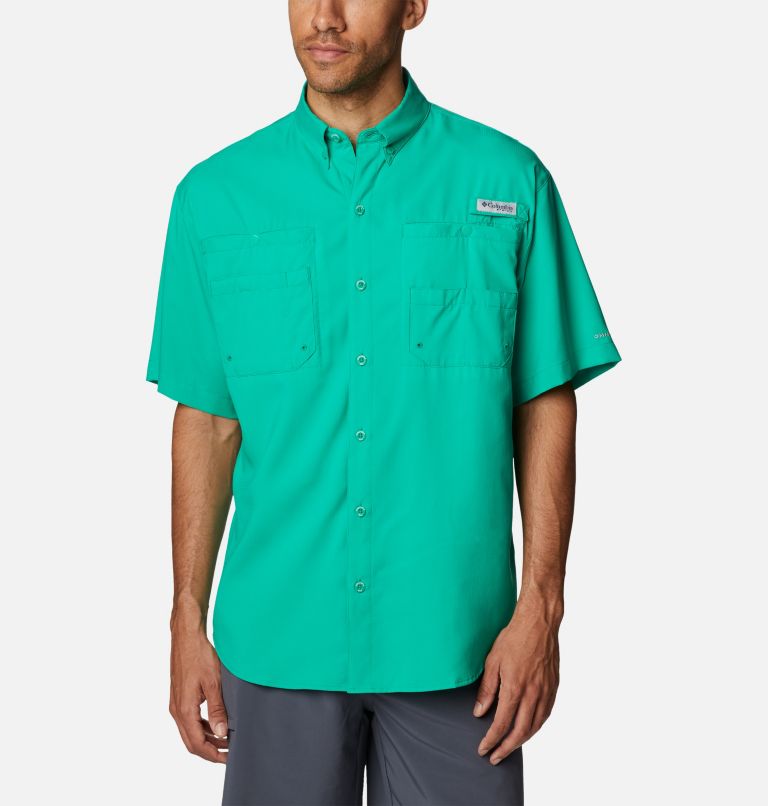 Men’s PFG Tamiami II Short Sleeve Shirt - Tall, Color: Circuit, image 1