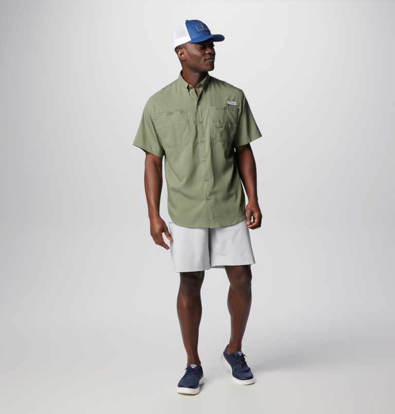 Men's Collegiate PFG Tamiami™ Short Sleeve Shirt - Texas