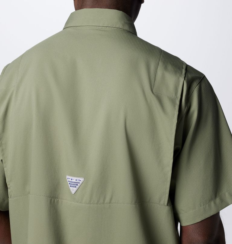 Men’s PFG Tamiami II Short Sleeve Shirt, Color: Cypress, image 6