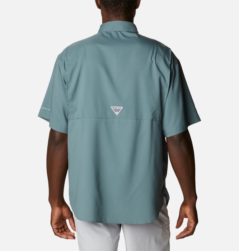 Thumbnail: Men’s PFG Tamiami II Short Sleeve Shirt - Tall, Color: Metal, image 2
