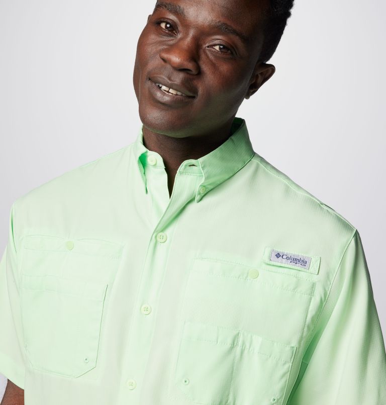 Men’s PFG Tamiami II Short Sleeve Shirt, Color: Key West, image 5