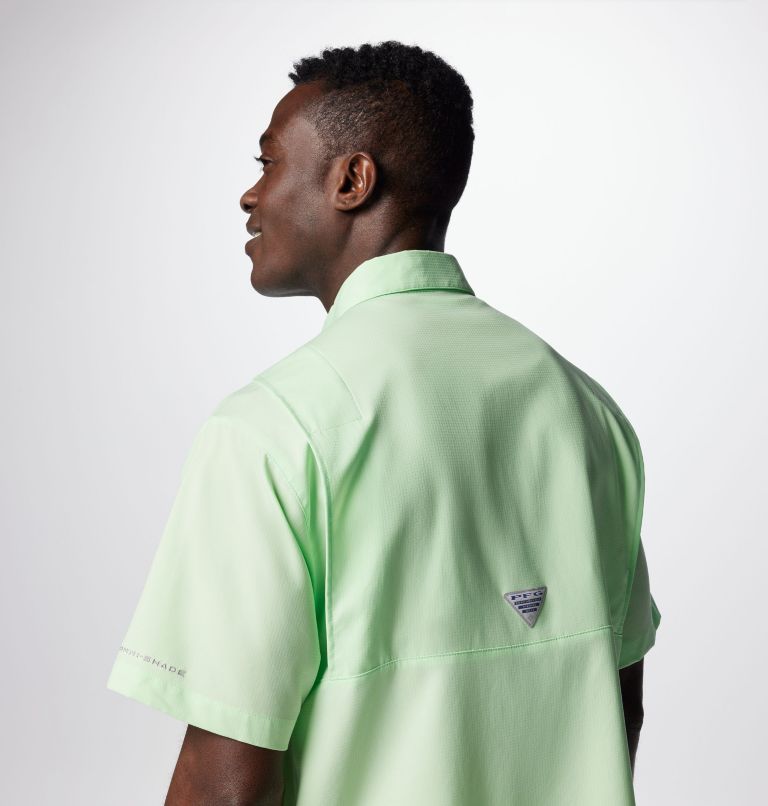 Men’s PFG Tamiami II Short Sleeve Shirt, Color: Key West, image 6